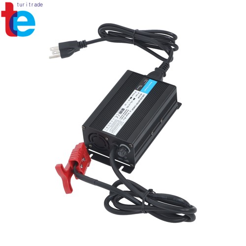 For Tennant T3, T5, T7, T300, 1610 Floor Scrubber 24v 10Amp 24V Battery Charger - Picture 7 of 18