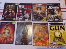GameStop Fable X-men Star Wars Store Display Promo Ads Marketing Material lot
