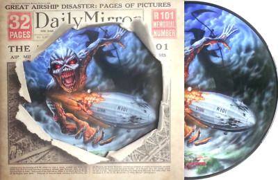 Iron Maiden - Empire of the Clouds/Maiden Voyage: Story Behind Picture Vinyl LP