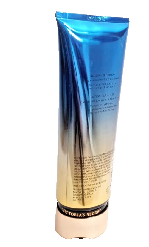 LOCIÓN FRAGANCIA VICTORIA'S SECRET RUSH, JUEGO DE 2 SELLADOS INTERIORES 8 FL OZ Foto 4 de 4
