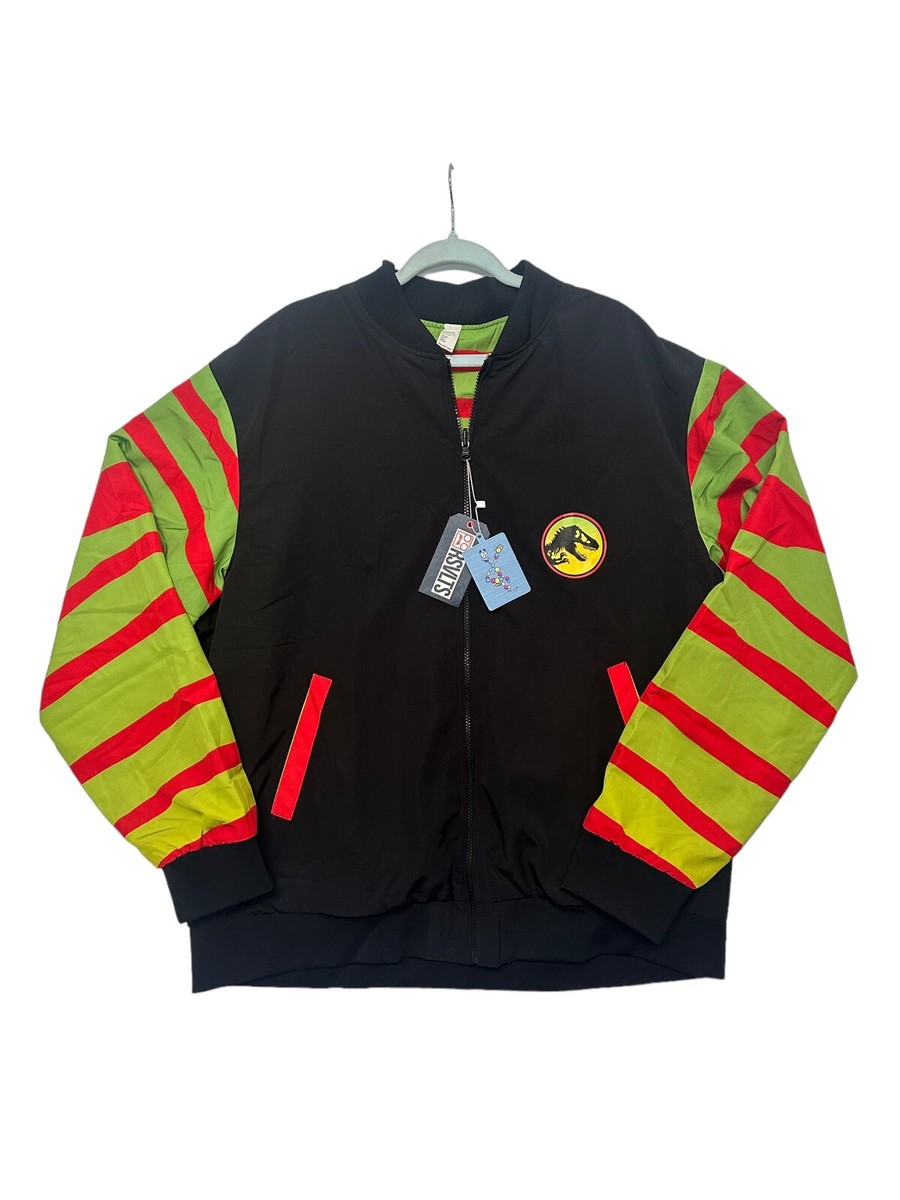 Men's RSVLTS Jurassic Park Bomber 2024 ECCC Exclusive Reversible