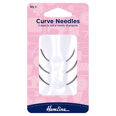 Curved Needle Set