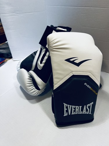Everlast EVERSHIELD Adult Training Boxing Gloves Sparring White 12 0z. NEW - Picture 9 of 17