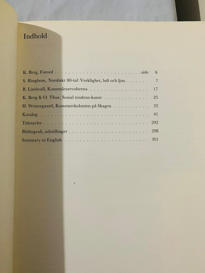 1880-tal i nordiskt maleri: Nationalmuseum Stockholm, 25 oktober 1985 - Image 3 of 4