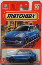 Matchbox 2023 Porsche Cayenne Turbo 78/100