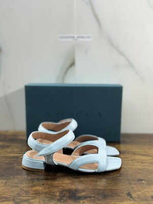 A. Bocca Women's Sandal Leather Sky Luxury Woman Sandal a. Bocca 36