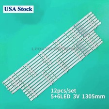 LED strips for INSIGNIA NS-65DF710NA21 Element E4SW6518RKU E4ST6519RKU LB65065