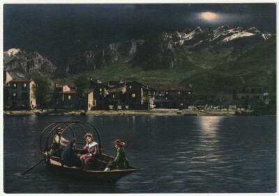 PESCARENICO - LECCO - LA FUGA DI RENZO E LUCIA DA PESCARENICO -54232-