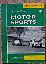 Australian Motor Sports 1960 May Gordon GT 1911 Swift Bathurst Phillip Is Port W