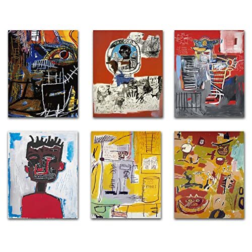 Basquiat Poster Graffiti Wall Art Posters Jean Michel Basquiat Wall Art