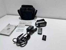 Sony Handycam HDR-SR10 Camcorder Full HD 40GB HDD Tested And Working A 