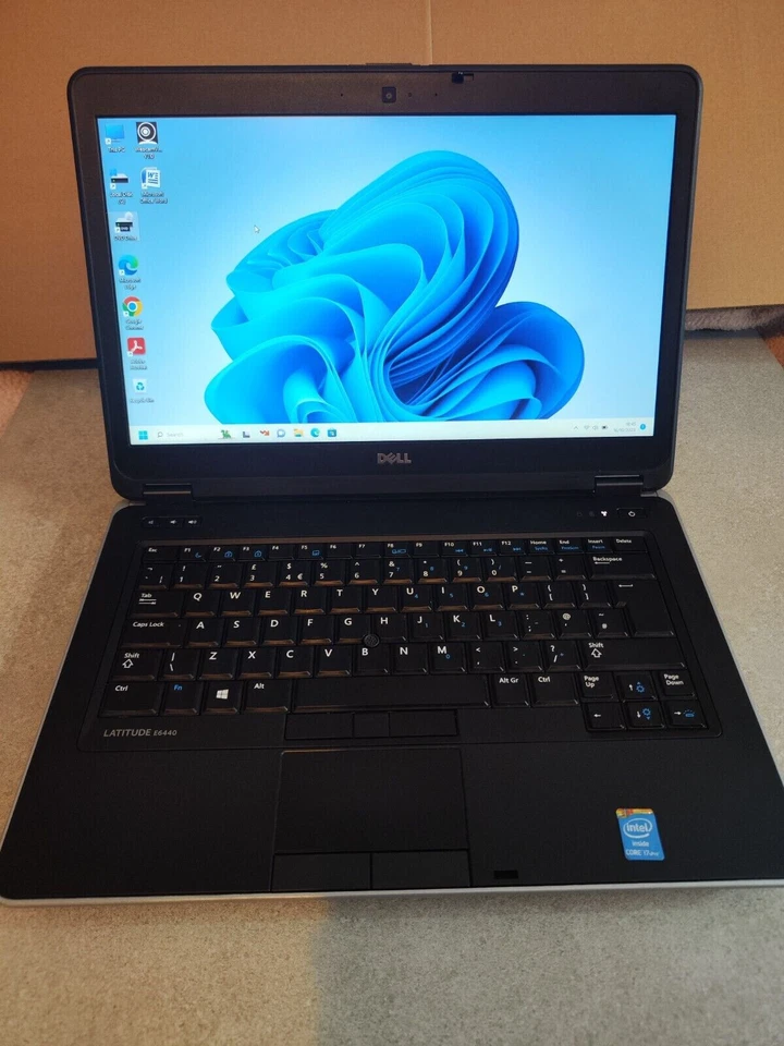 Superb Dell E6440 Laptop Fast i7 2.50Ghz 512GB SSD HDMI 14.1" HD WIN-11 16GB USB - Image 2 of 4