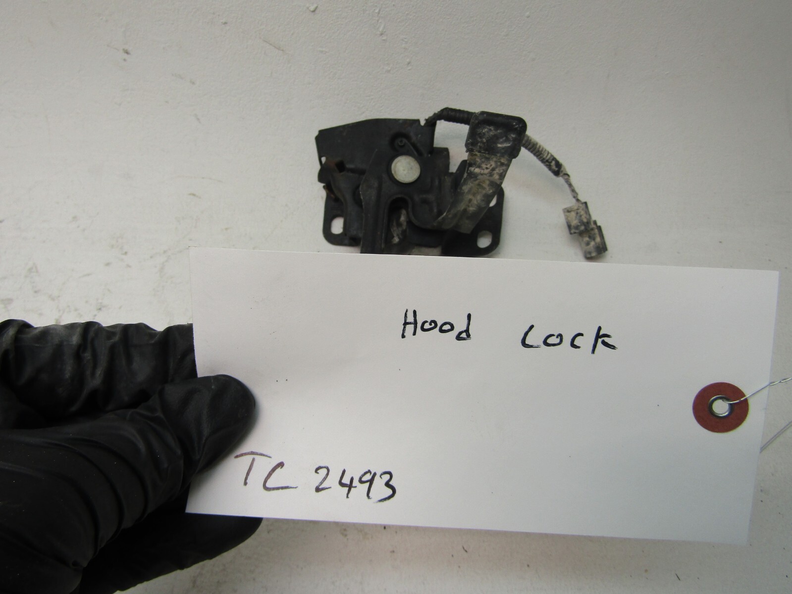 Hood Lock Latch Focus 2013 2018 Ford Front Safety Release Handle Lever OEM