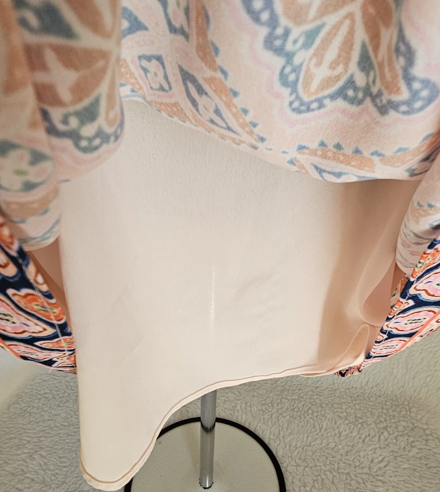 Adrienne Vittadini 女式衬衫上衣衬衫 S 码小号多色 — 第 4/4 张图片