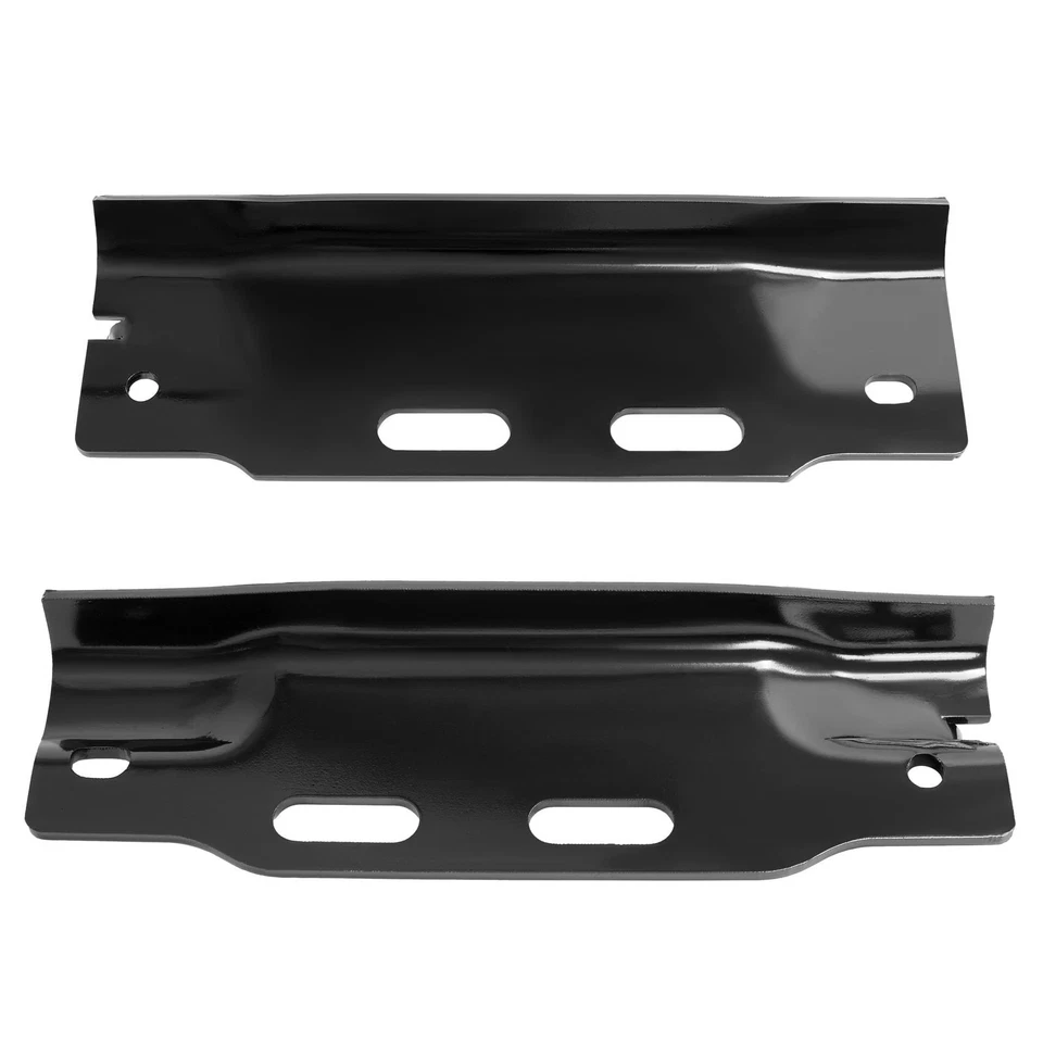 Chrome Front Bumper+Filler+Bracket For Ford Bronco F-150 F-Super Duty 1992-1997 Foto 4 de 4