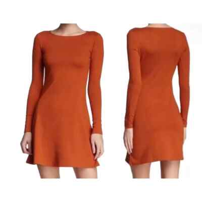 chinese dress ladies Petal & Pup Women's Darlina Long Sleeve Minidress - Red main image 0