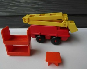playskool fire truck