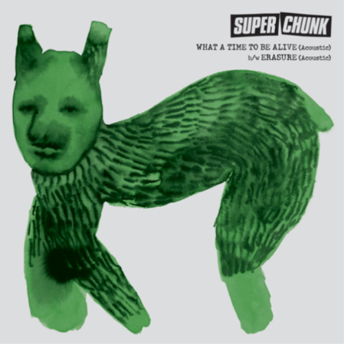 Superchunk What a Time to Be Alive (Acoustic)/Erasure (Vinyl) 7" Single - Picture 1 of 1