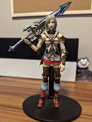 ファイナルファンタジーⅦ PLAY ARTS Vol.12 FINAL FANTASY XII PLAY ARTS Ashe Figure | eBay