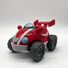 Hasbro Nick Jr Top Wing Rod's Road Car Only Plastic 5" Replacement Toy