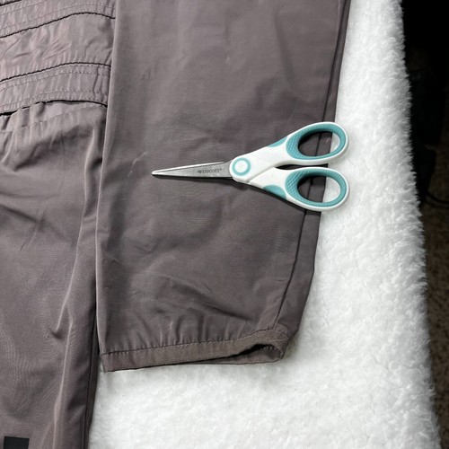 Reebok Womens Windbreaker Jacket Muave Hooded Waterproof Full Zip Outdoor Medium - Picture 4 of 17