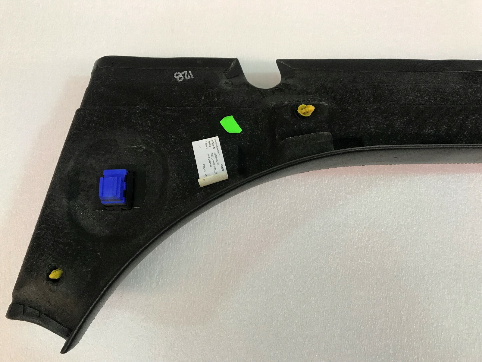 LAMBORGHINI GALLARDO SPYDER DRIVER LEFT LH SIDE SILL COVER PANEL OEM 401854903G