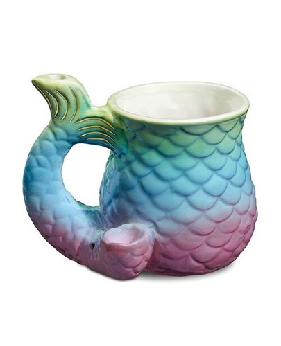 MERMAID FASHION CRAFT NOVELTY MUG MYSTICAL CREATURES - 第 1/2 張圖片