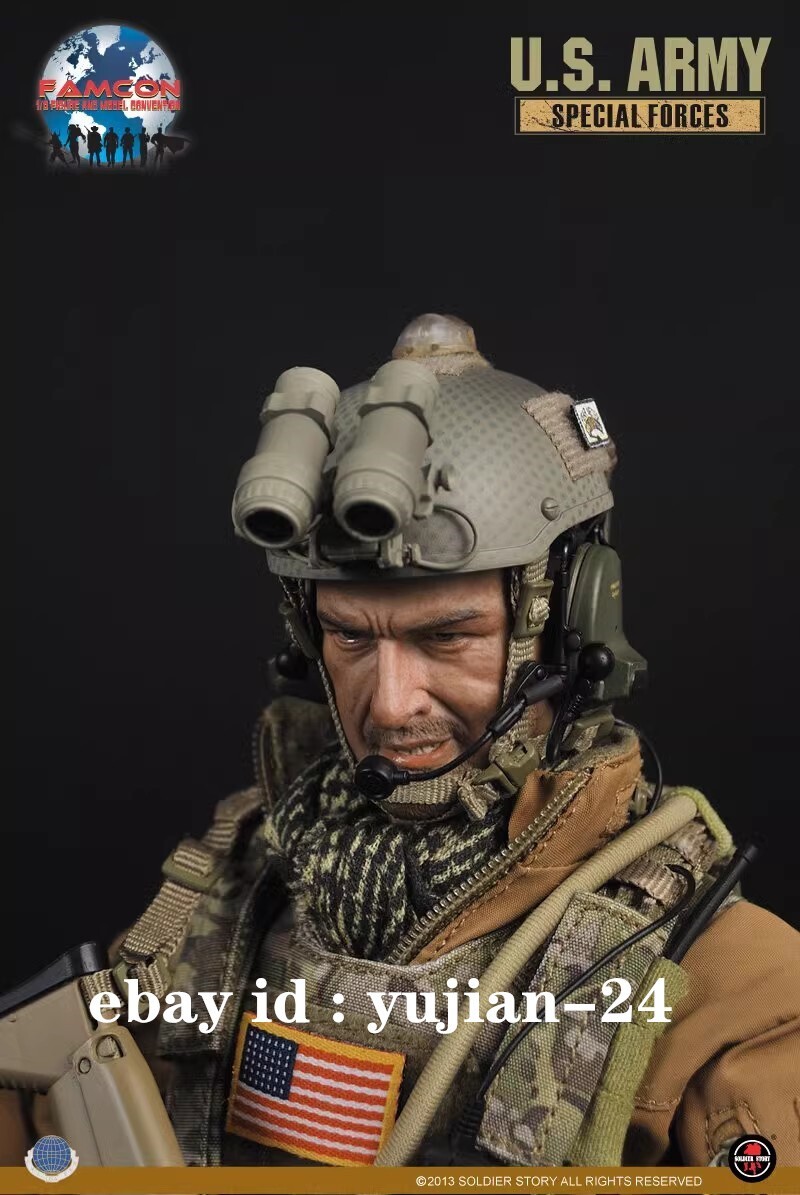 1/6 SOLDIER STORY Ss076b U.S.Army Special Forces Action Figure