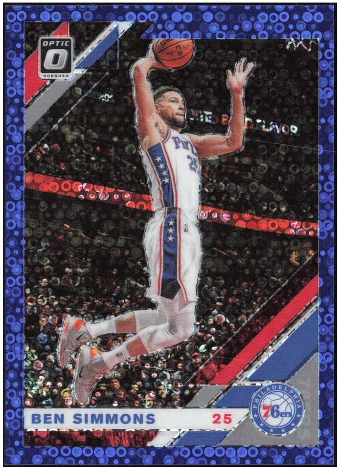 Blue Fast Break Prizm