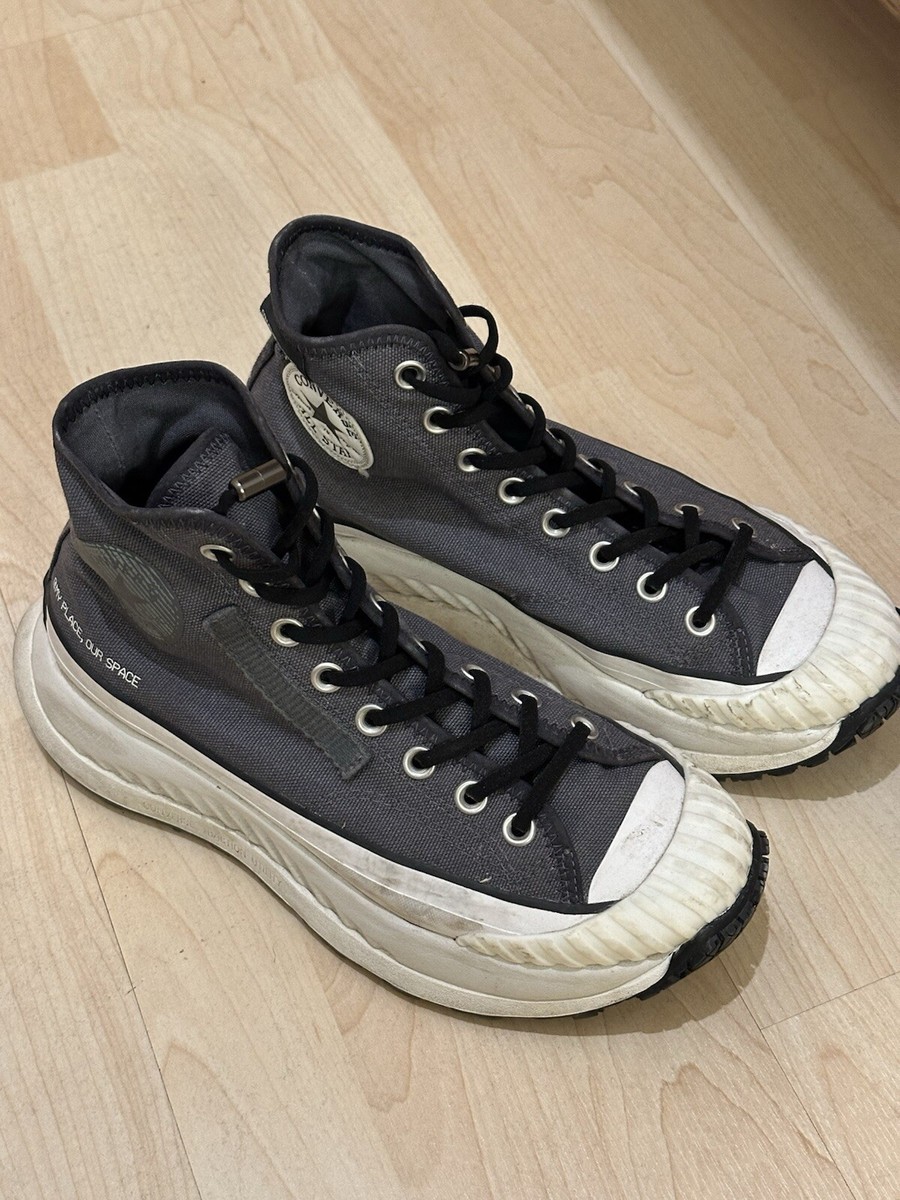 Converse High Top Thick Sole Chunky Trainers UK