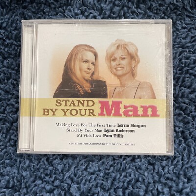 New Stand By Your Man Various Artists St. Clair Crack On Case