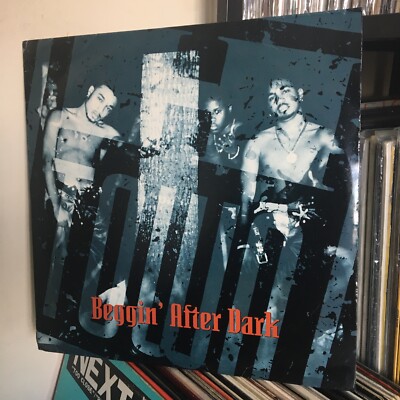 H-Town - Beggin After Dark 1994 Luke US Vinyl 2LP Album 