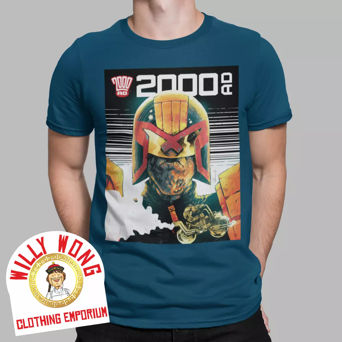 Dredd t shirt sales