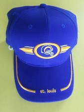St. Louis Rams Vintage Youth Velco Backstrap Hat NFL Game Day Drew Pearson