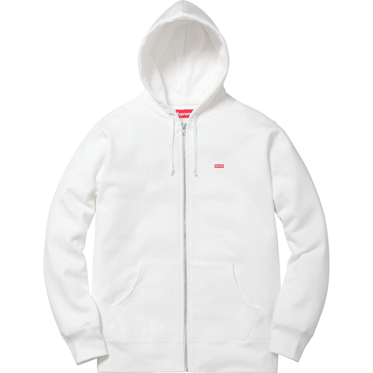 Supreme Small Box Logo Zip Up Hooded Sweatshirt FW17 (FW17SW43