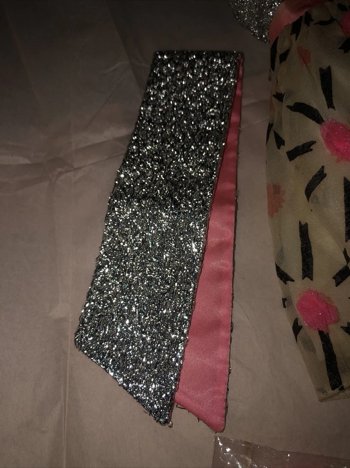 #1874 VESTIDO BARBIE VINTAGE "FAB CITY" ESTOLA Y TACONES DE 1969 Foto 4 de 4