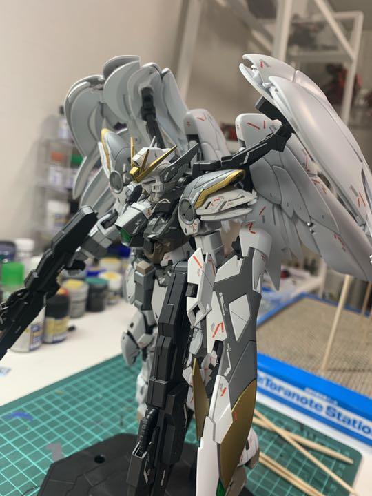 ロボット WING GUNDAM ZERO EW Ver.Ka MG XXXG-00W0 Wing Gundam Zero EW (Ver.Ka) | Gunpla Wiki | Fandom