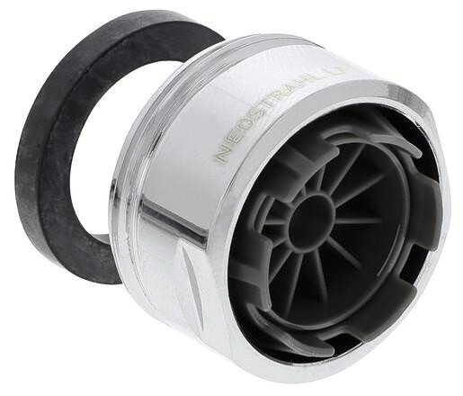 Blanco 124205 Strahlzerteiler Nd Ag M24X1 SW22 Chrom, Niederdruck Wega(-S) Ii-image