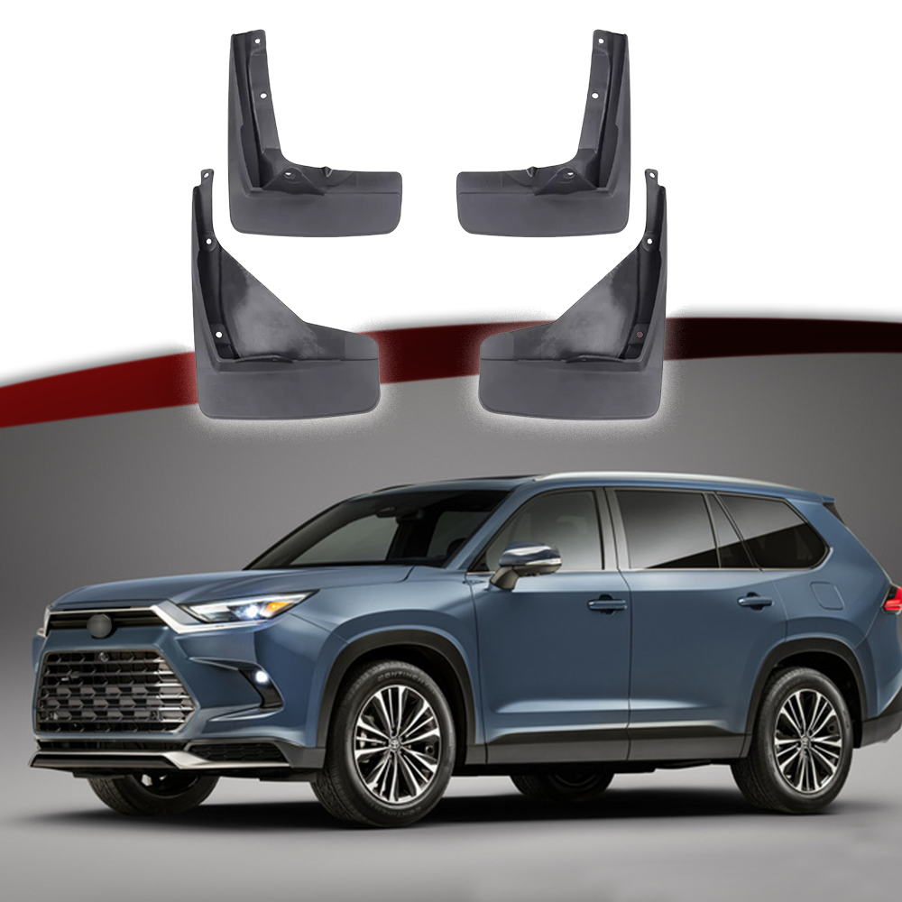 Mud flaps Mudguards Fenders Splash Guards Fits For Grand Highlander 2024 2025-image