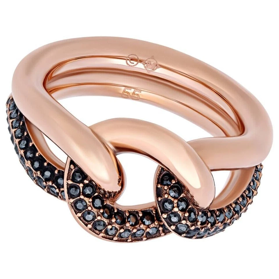 *NEU* SWAROVSKI LANE MOTIV RING - ROSEGOLD - GR. 55