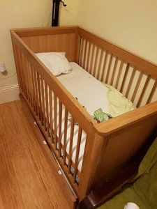 marks and spencer cot bed mattress