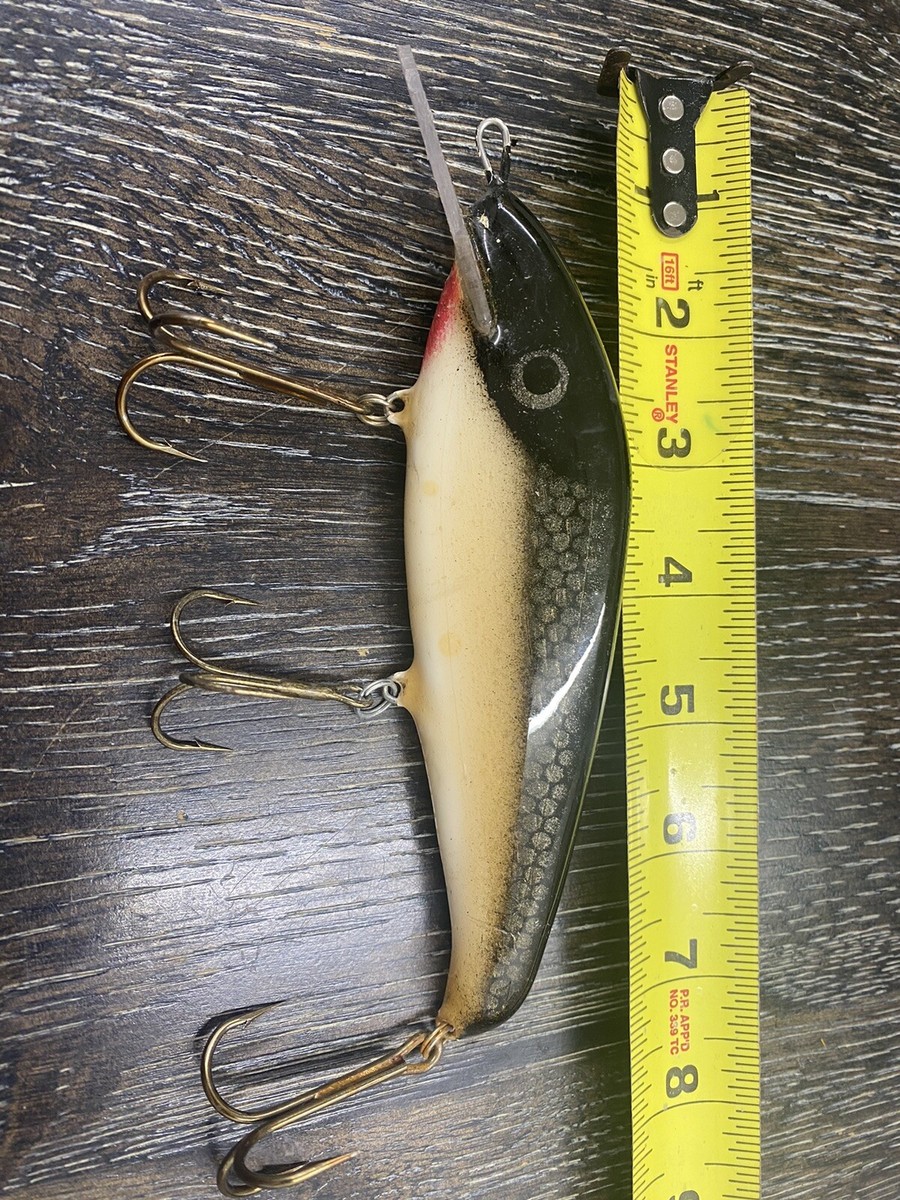 Crane Musky Muskie Pike Crankbait inch Natural Color Hand Made