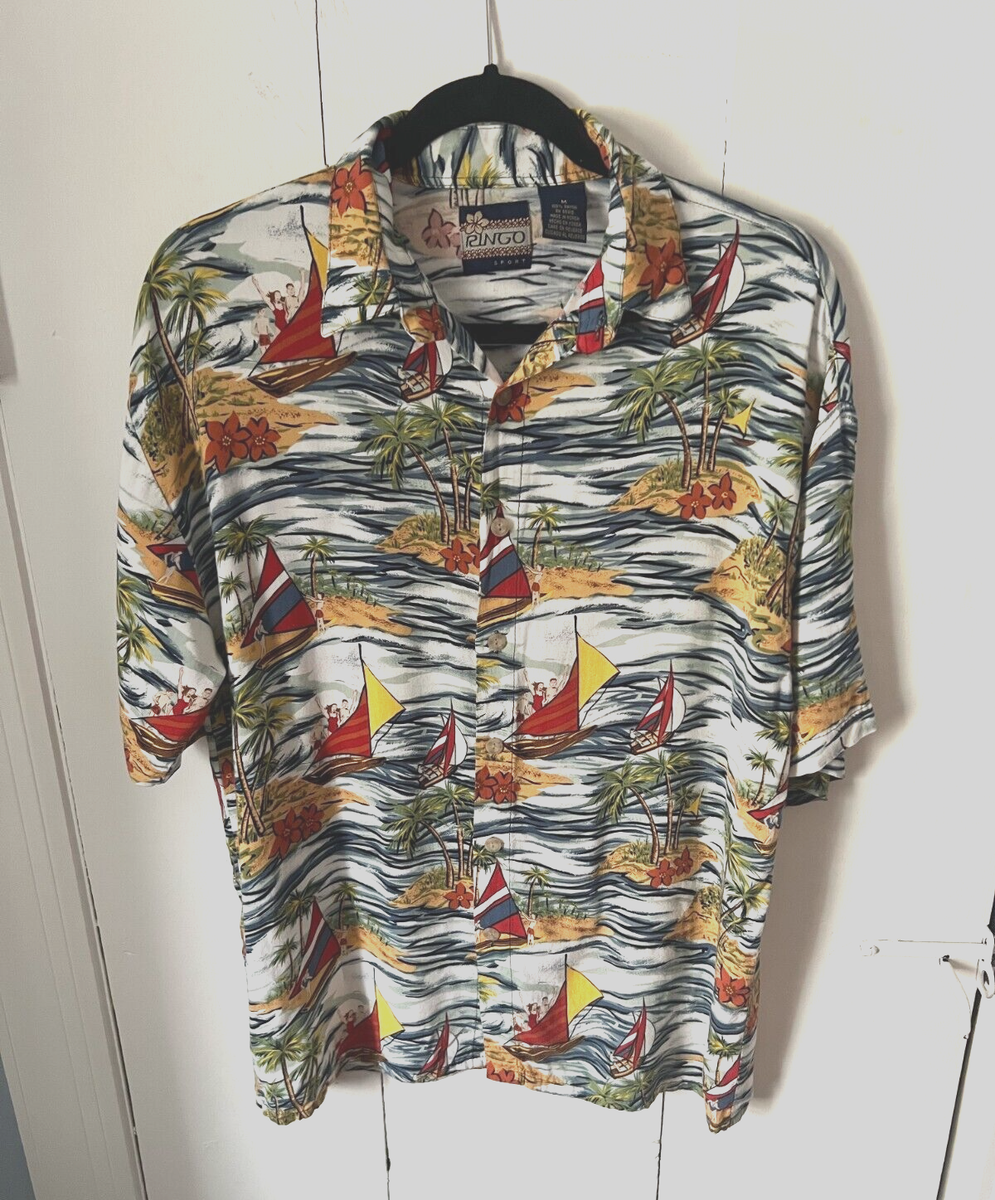 Ringo Sport Men's Tropical Shirt, size M | eBay