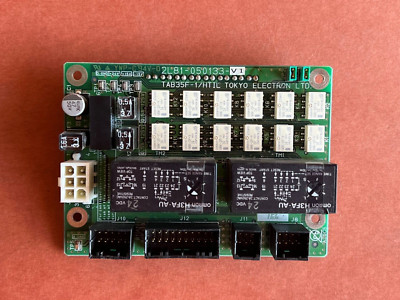 TEL Tokyo Electron 2L81-050133-V1 Timer Board PCB TAB35F-1/HTIL