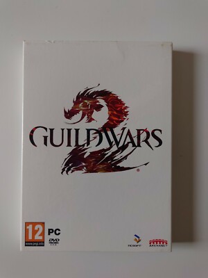 Guild Wars 2 PC Spiel komplett mit Handbuch 