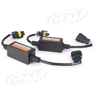 2pcs 9005 Led Warning Canceler Fehlerfreier Lastwiderstand Canbus Decoder