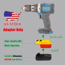 1 Adapter for Milwaukee M18 Batteries to Power for Hercules 20V Tools w/BMS SYS