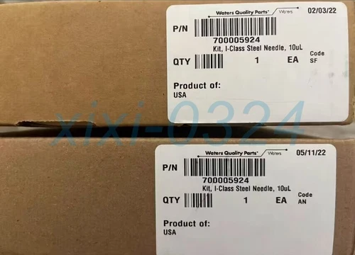 1pcs NEW  Waters  700005924  Metal injection needle  Fast shipping (FedEx/DHL)