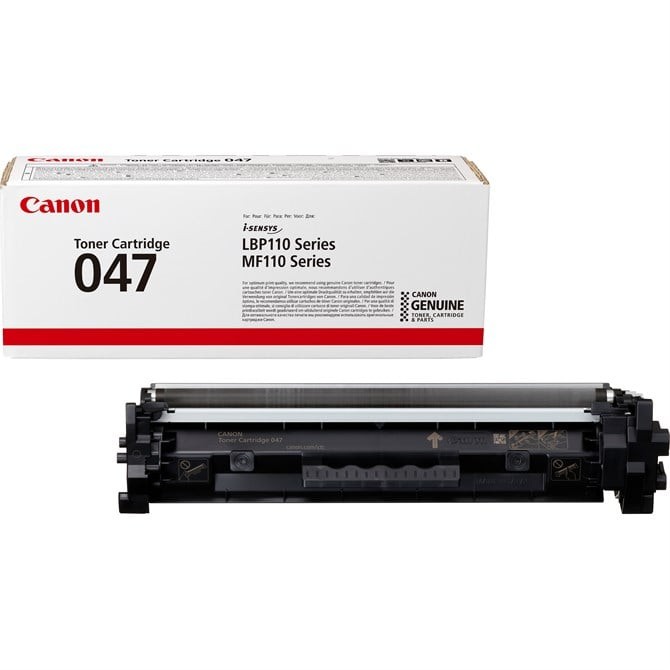 Canon 047 Toner Cartridge Black
