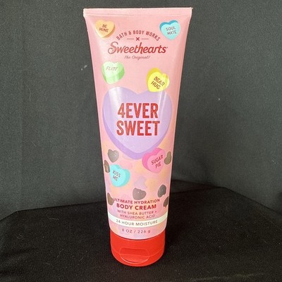 Bath & Body Works 4EVER SWEET Ultimate Hydration Body Cream 8.Oz New 